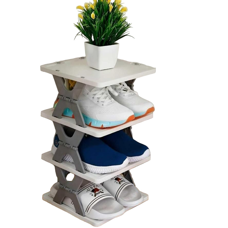 4 Layer Shoes Organizer
