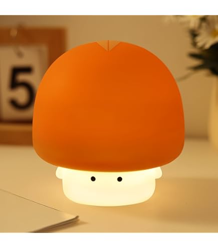 Mushroom Night Silicone Lamp