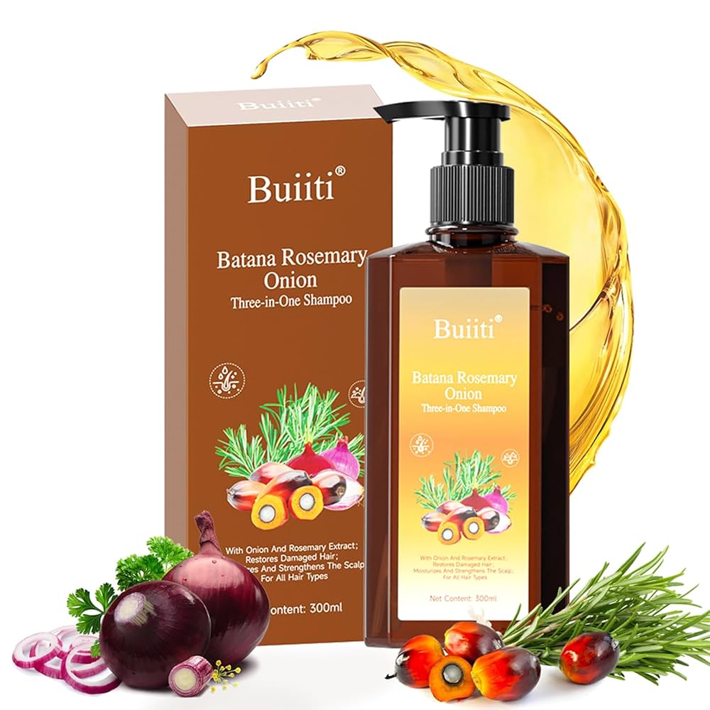 Batana Rosemarry Onion Shampoo (Pack of 2)