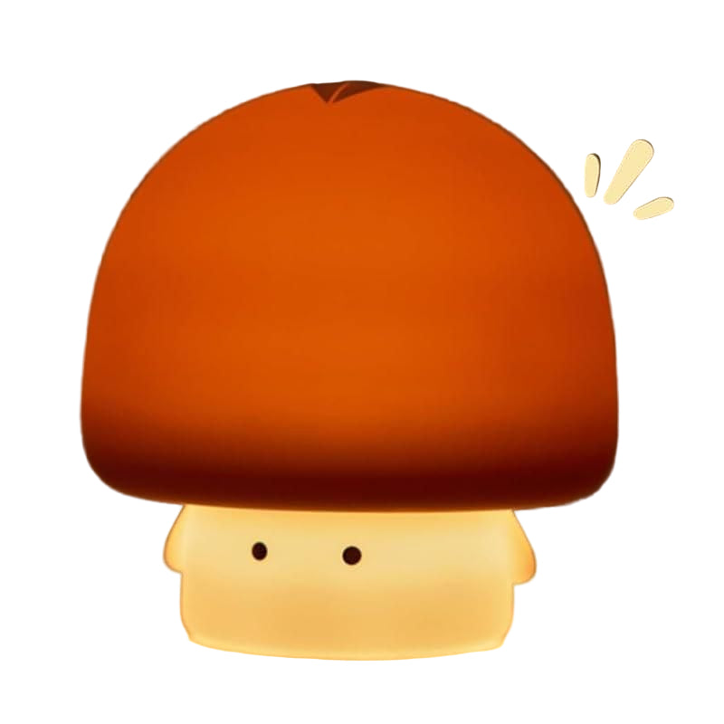 Mushroom Night Silicone Lamp