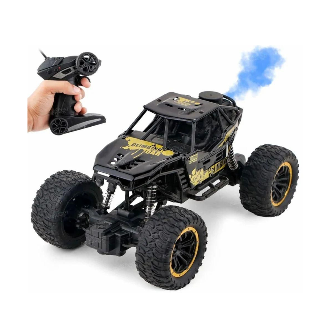 Remote Controlled  Rock Crawler Monster Truck Toy Vehicle for Kids.